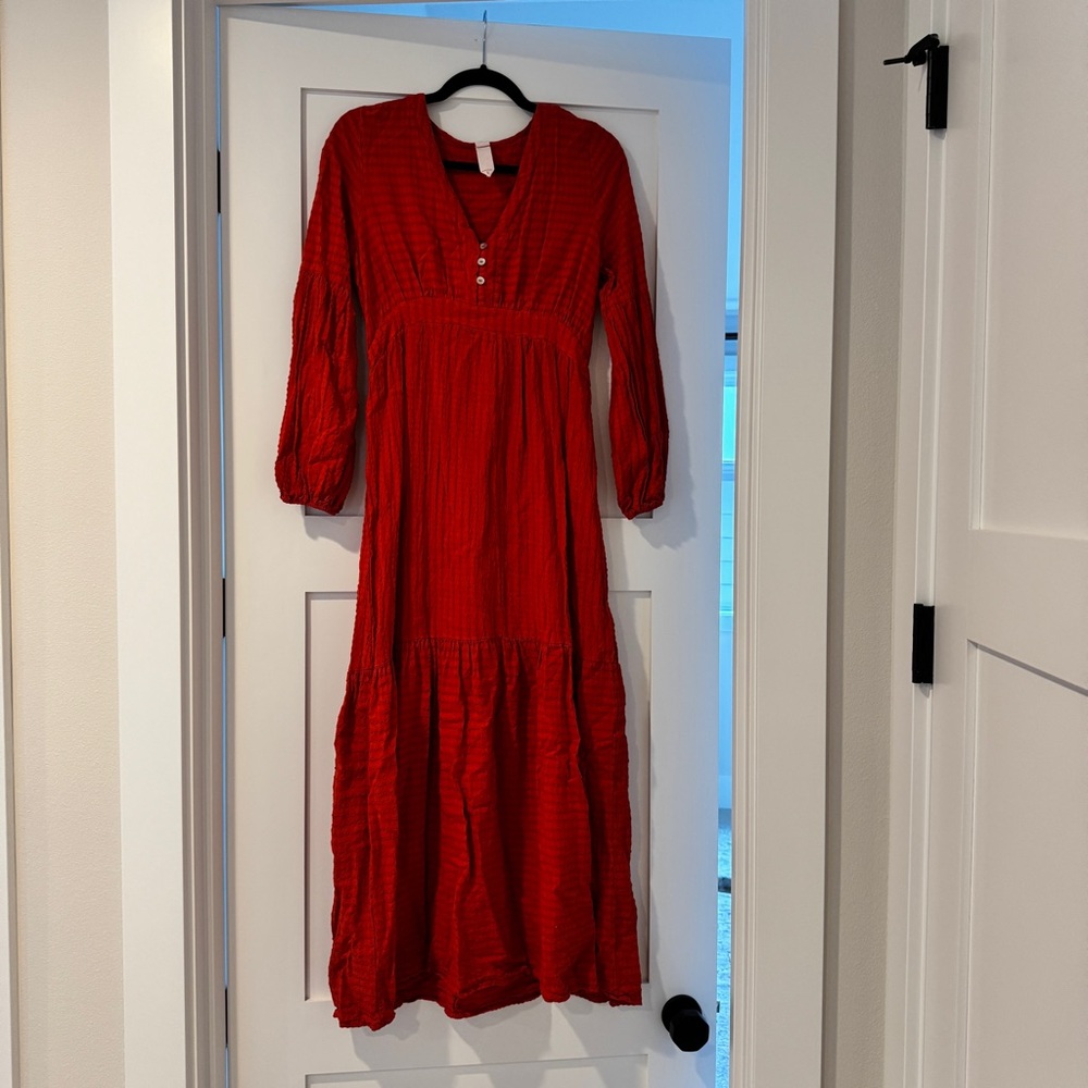 Red Maxi Dress Dress